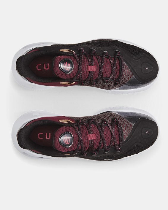 Unisex Curry 11 'Domaine' Basketball Shoes, Black, pdpMainDesktop image number 2
